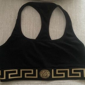 Versace bra top - great condition size 1